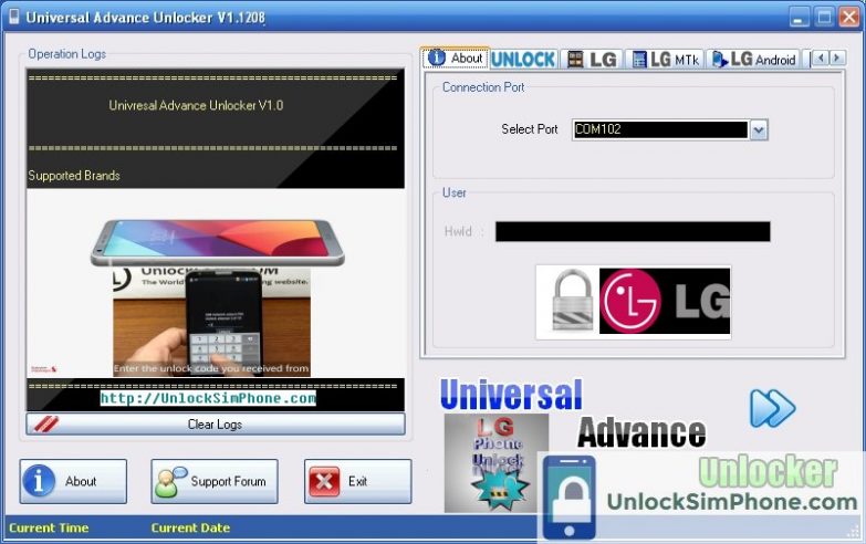 Unlock code for lg 440g free download