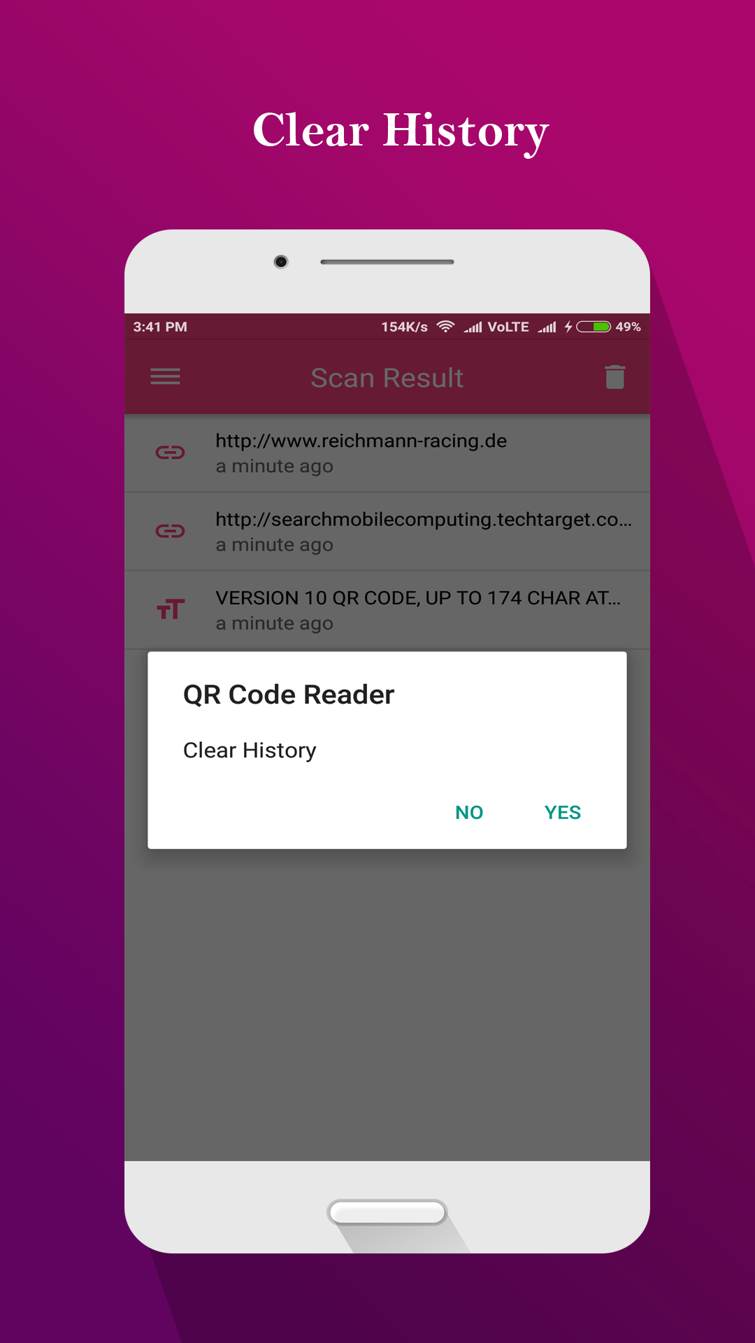 qr code reader for windows 10
