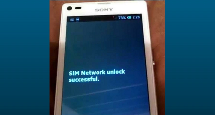 Sony Xperia J Sim Unlock Code Free
